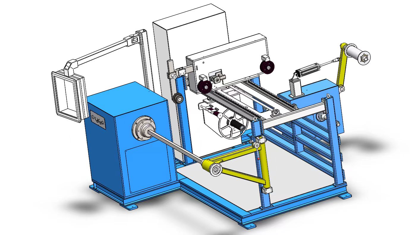 變壓器繞線(xiàn)機(jī)